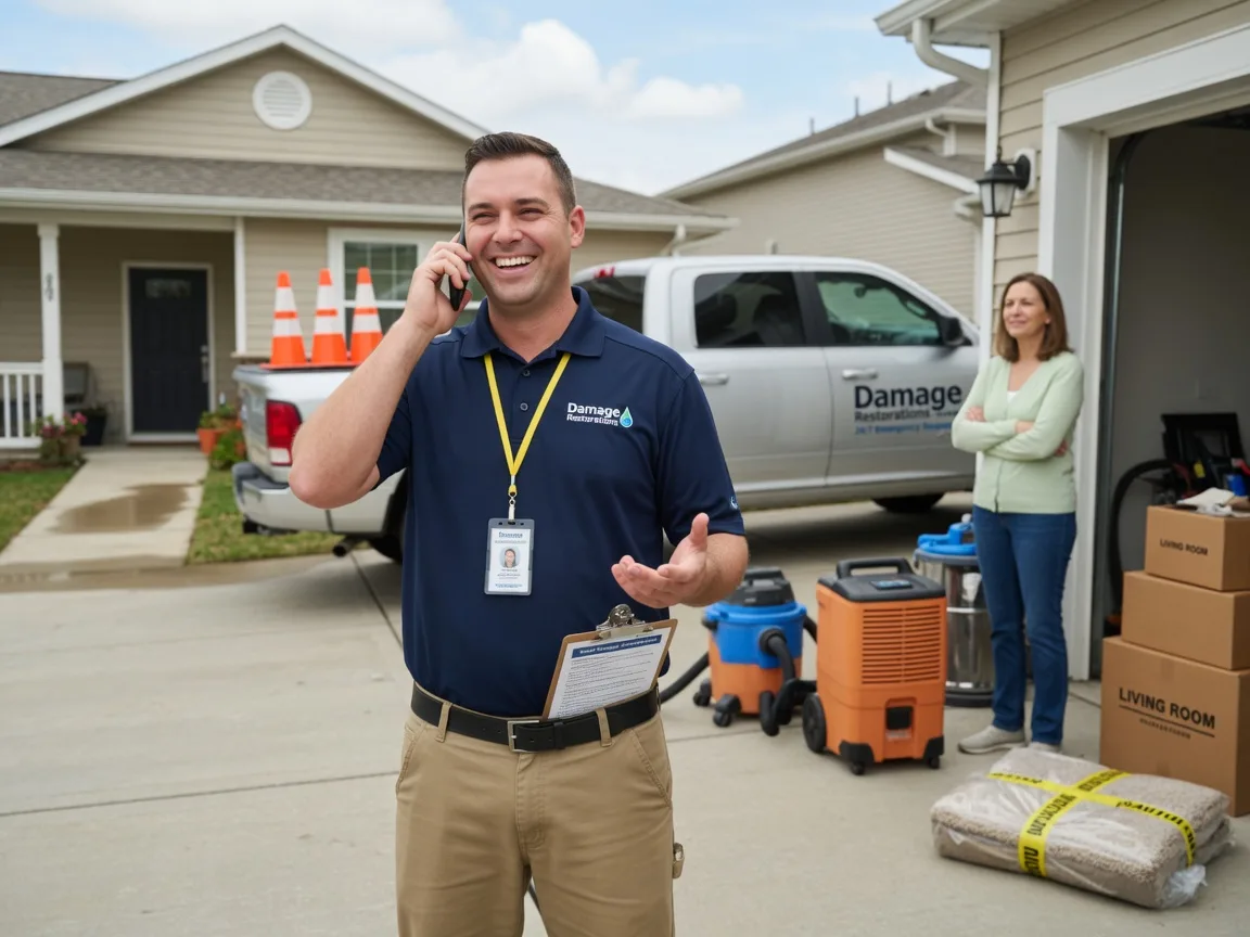 Water Damage Restoration Lafayette, NJ FAQs